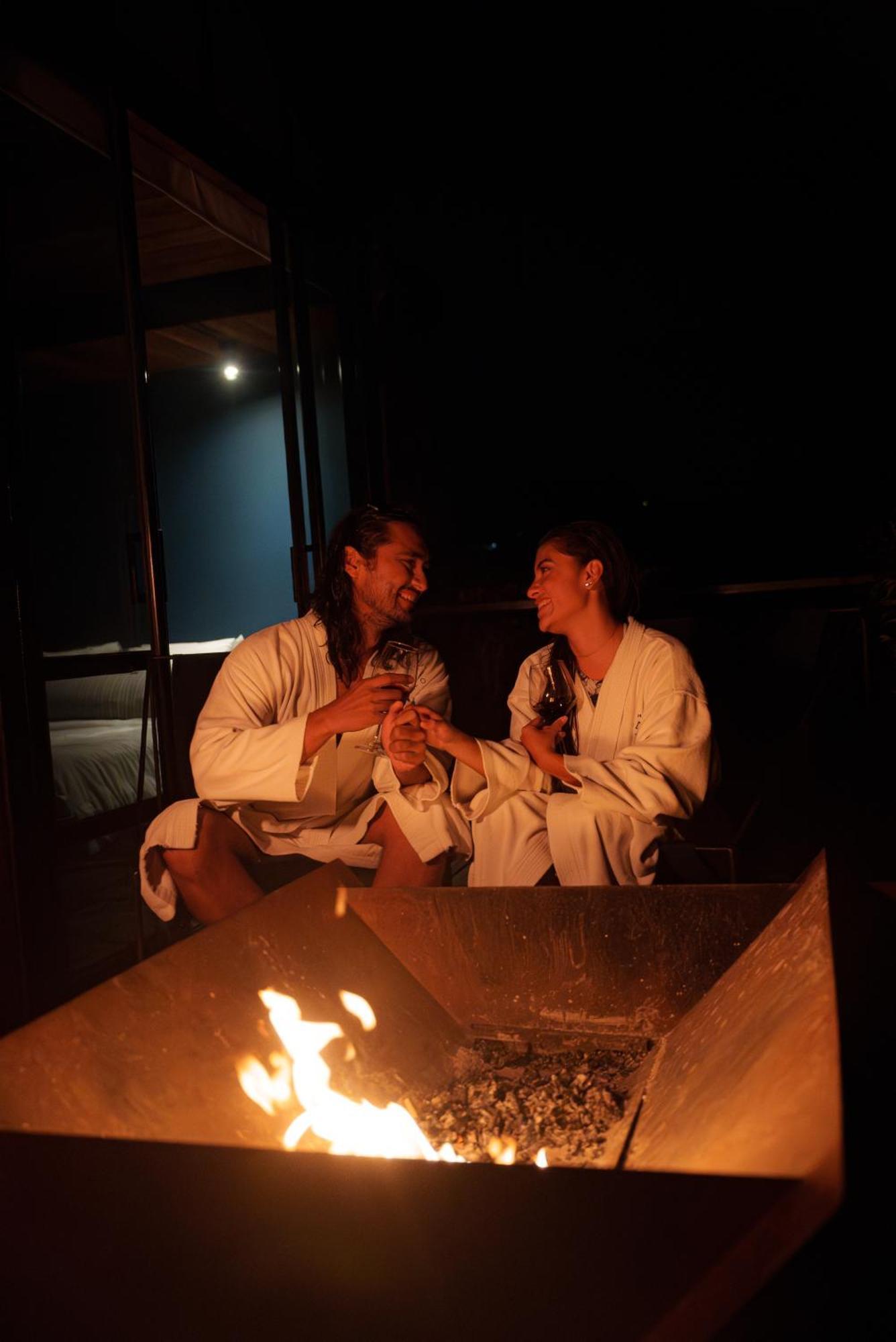 Guatapé The Boato Hotel מראה חיצוני תמונה Guests at the spa